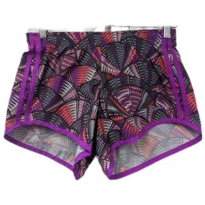 Saucony Patterned Running Shorts Sz XS